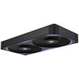Ventoinha NZXT F280X Perfomance RGB Single-Frame Pretas - Dupla Vento&iacute;nha 140mm (280mm) image number null