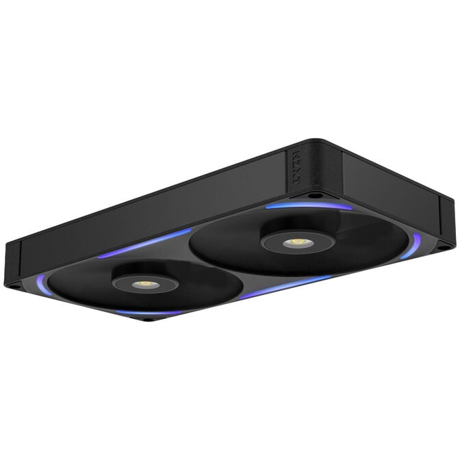 Ventoinha NZXT F280X Perfomance RGB Single-Frame Pretas - Dupla Vento&iacute;nha 140mm (280mm) image number 4