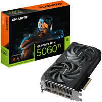 Gr&aacute;fica Gigabyte GeForce&reg; RTX 5060 Ti WindForce 2 OC 8GB GDDR7 DLSS4
