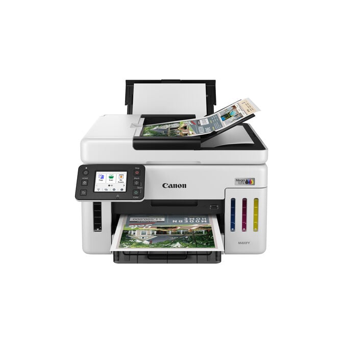 Impressora Multifun&ccedil;&otilde;es a Jato de Tinta Canon MAXIFY GX6150 Wi-Fi image number 11