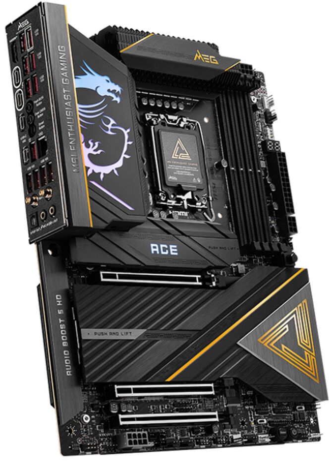 Motherboard MSI MEG Z890 ACE image number 3
