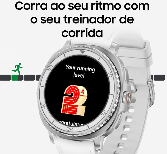 Smartwatch Samsung Galaxy Watch 8 Classic 46mm BT Preto image number 5