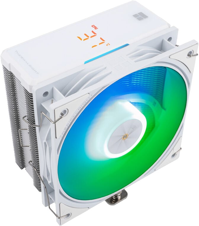 Cooler CPU Thermalright Assassin X 120 R Digital ARGB Branco image number 0