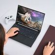 Port&aacute;til Gigabyte AERO X16 1VH93PTC64AH 16" Ryzen AI 7 350 32GB DDR5 1TB RTX 5060 QHD+ 165Hz W11 image number null