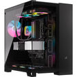 Caixa ATX Corsair iCue LINK 6500X Preta Vidro Temperado image number null