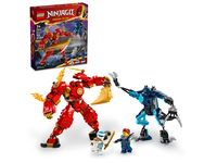 LEGO Ninjago: Rob&ocirc; do Fogo Elemental do Kai, 322 Pe&ccedil;as (71808)