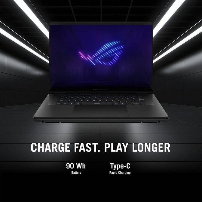 Port&aacute;til ASUS ROG Zephyrus Duo GX651AX 2x16" Ultra 9 386H 64GB DDR5 2TB RTX 5090 OLED 3K Touch 120Hz W11 + Rato + Mochila image number 4