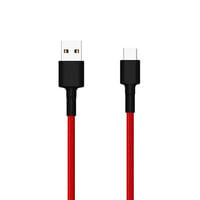 Cabo Xiaomi Mi Braided USB 3.0 a USB Tipo C Vermelho 1M