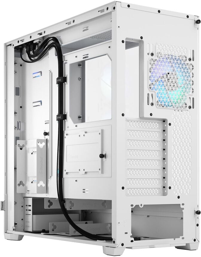 Caixa E-ATX Fractal Design Pop XL Air RGB White TG Clear Tint image number 7
