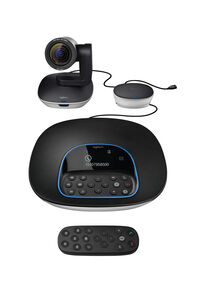 Sistema de Videoconfer&ecirc;ncia Logitech Group