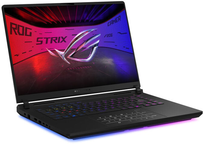 Port&aacute;til ASUS ROG Strix Scar 18 G835LX 18" Ultra 9 275HX 64GB DDR5 2TB RTX 5090 2.5K 240Hz W11H image number 1