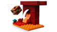 LEGO Minecraft: A Batalha da Lava do Nether, 99 Pe&ccedil;as (21266) image number null