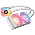 Water Cooler CPU Corsair NAUTILUS II RS ARGB 240mm Branco image number null