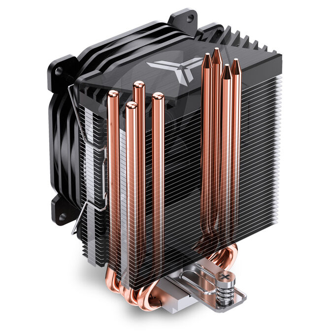 Cooler CPU Jonsbo CR-1400E RGB Preto - 92mm image number 10
