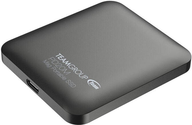 SSD Externo Team Group PD20M Mag Portable 2TB USB3.2 Gen2 Type C (2000/2000MB/s) image number 2