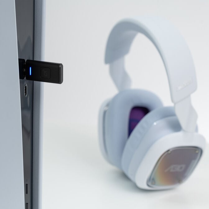 Headset Logitech Astro A30 Lightspeed Wireless/Bluetooth PC/Xbox Branco image number 2