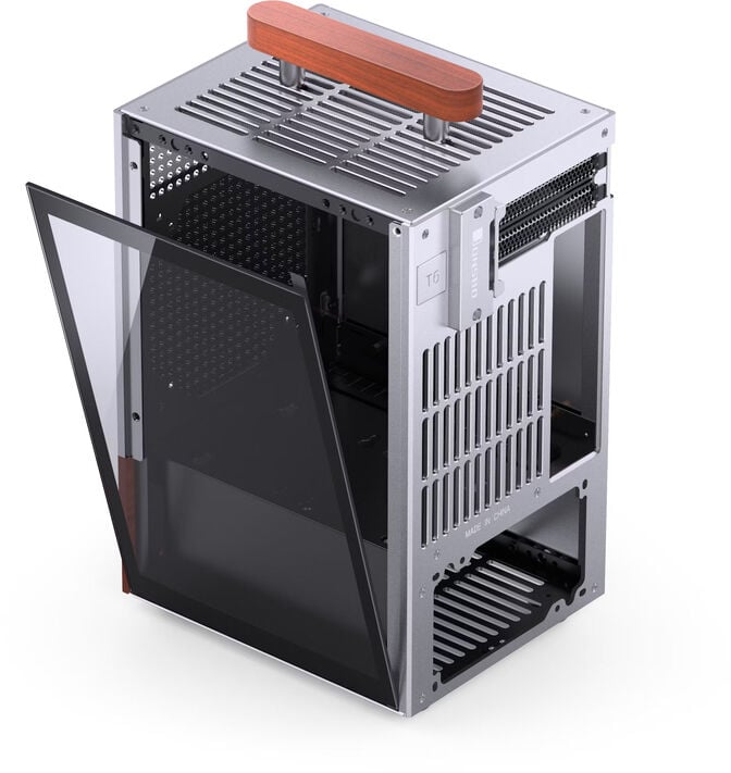 Caixa Mini-ITX Jonsbo T6 Cinzenta image number 12