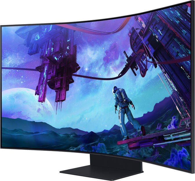 Monitor Curvo Samsung Odissey G9 Ark 54.6" VA 4K 165Hz 1ms FreeSync Premium Pro image number 3
