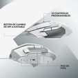 Rato Logitech G502 X Hero 25600DPI Branco image number null