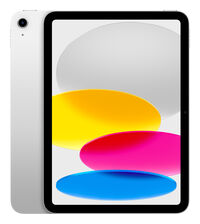 Tablet Apple iPad A16 11" Wi-Fi 256GB Prateado