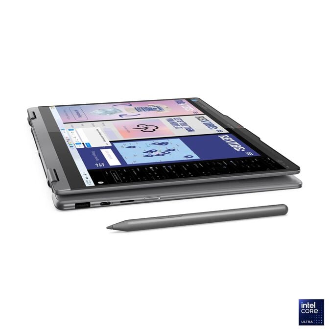 Port&aacute;til Lenovo Yoga 7 2-in-1 14" Ultra 7 258V 32GB 1TB Arc 140V 2.8K OLED W11 image number 11