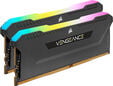 Corsair Kit 32GB (2 x 16GB) DDR4 3600MHz Vengeance RGB Pro SL Black CL18 AMD image number null