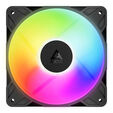 Ventoinha Arctic P12 PRO Reverse PWM PST ARGB 120mm - Preto image number null