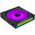 Ventoinha Lian Li UNI FAN SL120 Infinity FLEX Wireless Reverse Blade Preto 120mm (Pack 3) image number null