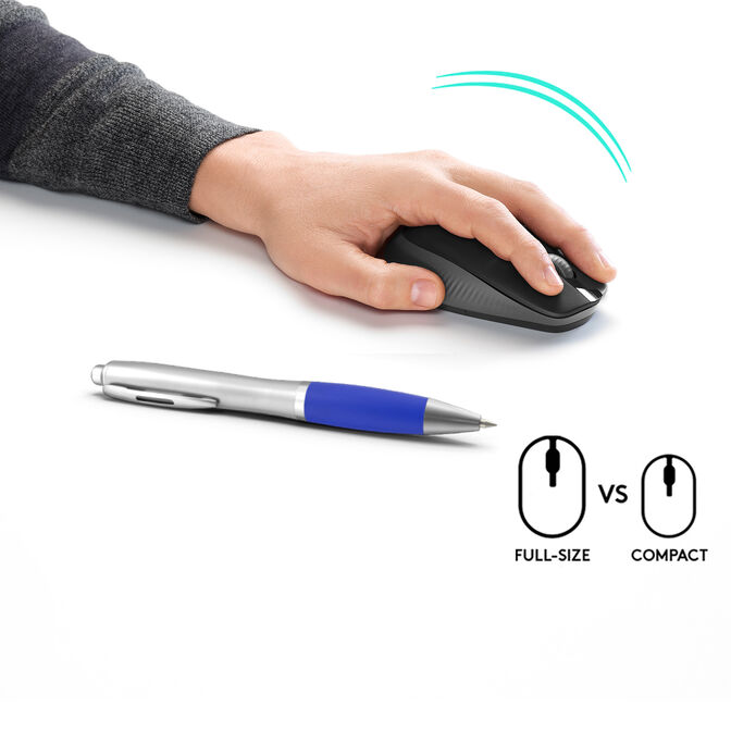 Rato Logitech M190 1000DPI Wireless Preto/Cinzento image number 13