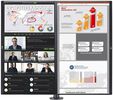 Monitor LG ERGO Dual 27" 27QP88DP IPS QHD 75Hz USB-C c/ DP Daisy Chain image number null