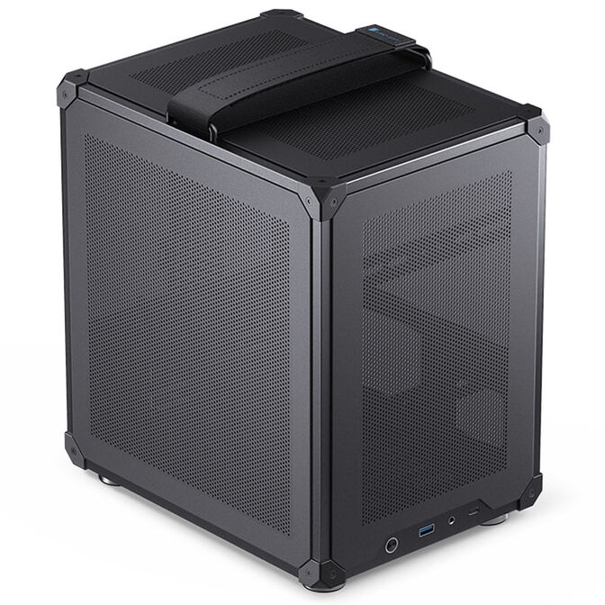 Caixa Micro-ATX Jonsbo C6 c/ Al&ccedil;a Preta image number 0