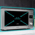 Micro-ondas Cecotec GrandHeat 2010 Flatbed Steel 700W 20L image number null