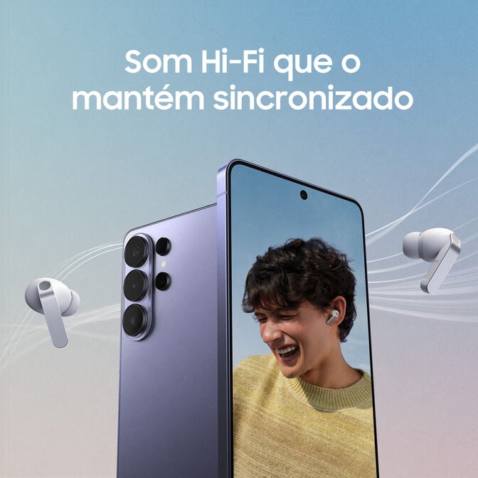 Earbuds Samsung Galaxy Buds 4 Pro Bluetooth Branco image number 5