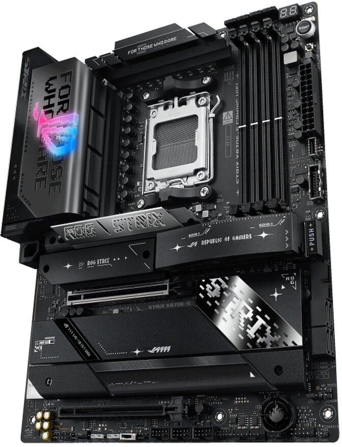 Motherboard Asus ROG Strix X870E-E Gaming WiFi image number 3