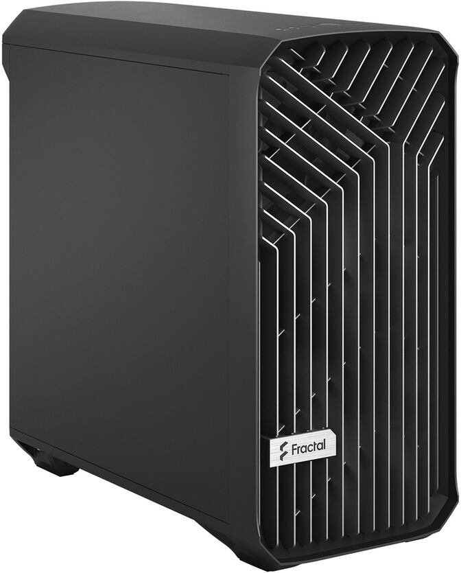 Caixa E-ATX Fractal Design Torrent Compact Solid Preta image number 2