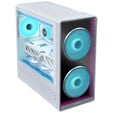 Caixa ATX Lian Li Lancool 217 Infinity Branca Vidro Temperado image number null