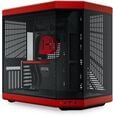 Caixa E-ATX Hyte Y70 Vidro Temperado Preto/Vermelho image number null