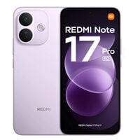 Smartphone Xiaomi Redmi Note 17 Pro 5G 6.83" (6 / 256GB) 120Hz Roxo