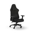 Cadeira Gaming Corsair TC100 RELAXED - Tecido Preto/Preto image number null