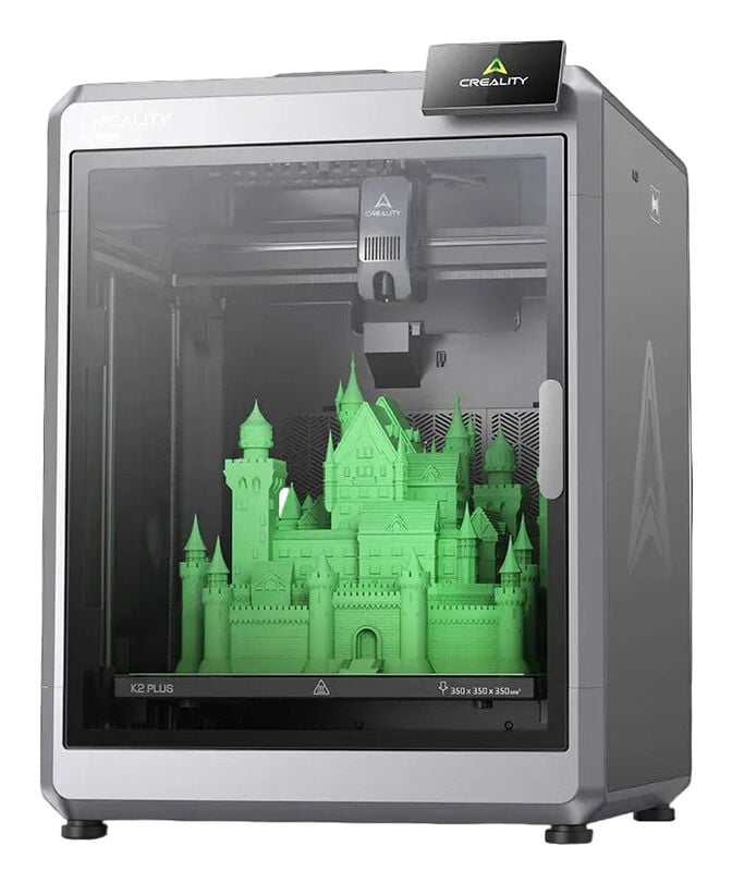 Impressora 3D Creality K2 Plus FDM 350x350x350mm image number 0