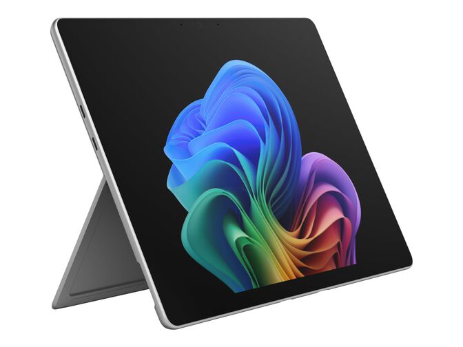 Microsoft Surface Pro 12 Copilot+ PC 13" OLED Intel Core Ultra 7 366H 16GB RAM 256GB SSD Wi-Fi 7 Windows 11 Pro Preto image number 0