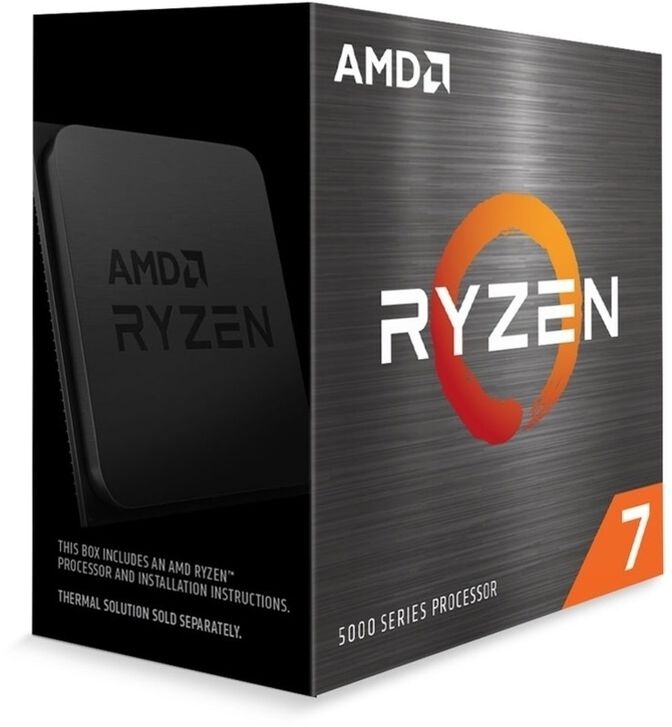 Processador APU AMD Ryzen 7 5700G 8-Core (3.8GHz-4.6GHz) 20MB AM4 image number 1