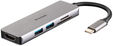 HUB USB D-Link USB-C Macho > 2 x USB 3.0 Tipo A + HDMI + Leitor de Cart&otilde;es image number null