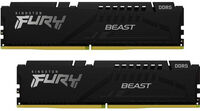 Kingston Kit 16GB (2 x 8GB) DDR5 5600MHz FURY Beast EXPO Preto 1R CL36