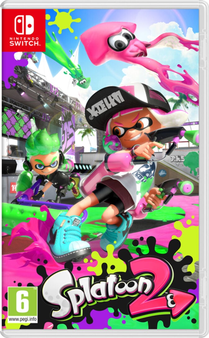 Jogo Nintendo Switch Splatoon 2 image number 0