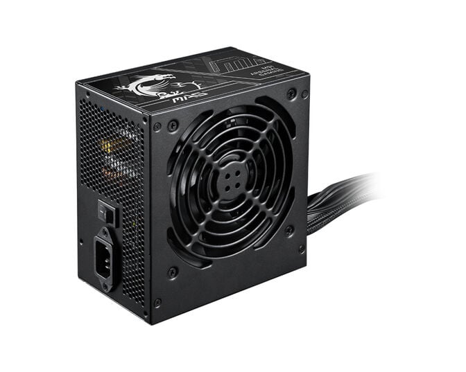 Fonte MSI MAG A650BN 650W 80+ Bronze PCIE5 II image number 3
