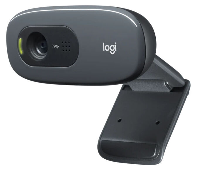 Webcam Logitech C270 HD 720p image number 2