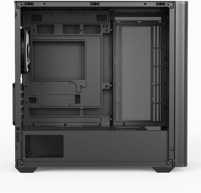 Caixa Micro-ATX Aerocool D301A ARGB Vidro Temperado Preto image number 2
