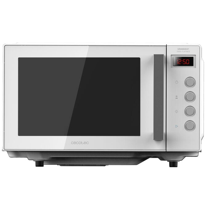 Micro-ondas Cecotec GrandHeat 2000 Flatbed White Sem Prato 700W 20L image number 0