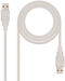 Cabo USB 2.0 Nanocable USB-A M/M 3 M